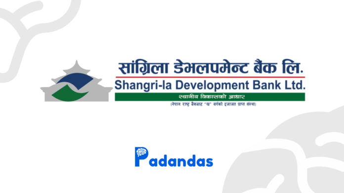 Shangrila Development Bank Shangrila Development Bank